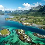 Beautiful In Lofoten Housing Up To 6 Guests! بيت للعطل