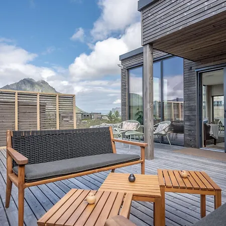 Beautiful In Lofoten Housing Up To 6 Guests!