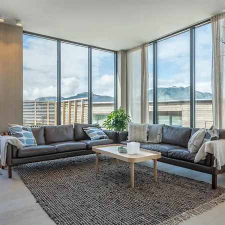 Vakantiehuis Beautiful In Lofoten Housing Up To 6 Guests!