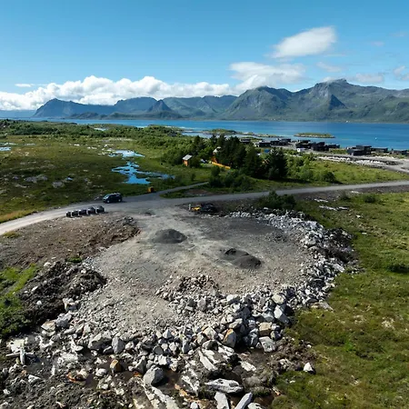 Beautiful In Lofoten Housing Up To 6 Guests! Semesterbostad Lyngværet