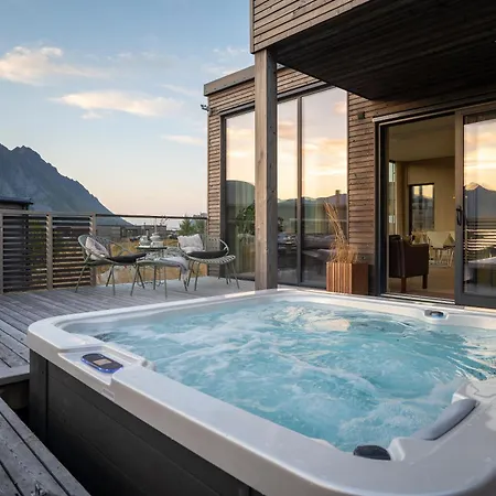 Beautiful In Lofoten Housing Up To 6 Guests! 度假居 *
