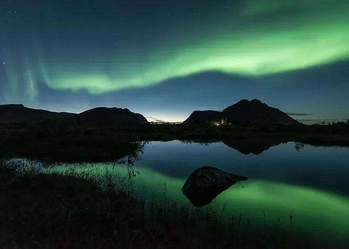 Beautiful In Lofoten Housing Up To 6 Guests! Tatil Evi