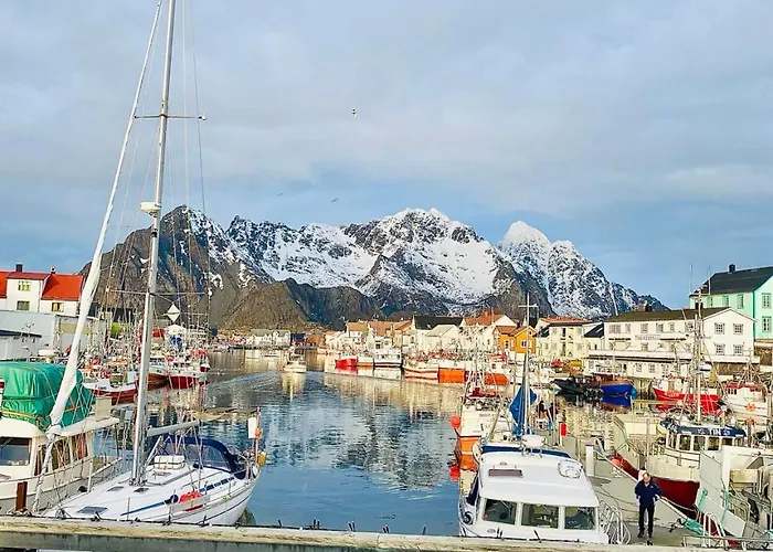 Beautiful In Lofoten Housing Up To 6 Guests! Lyngværet