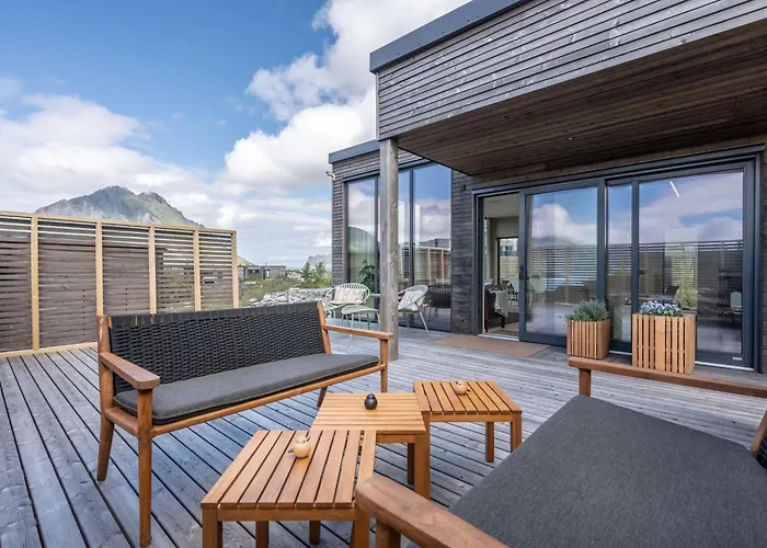 Beautiful In Lofoten Housing Up To 6 Guests!