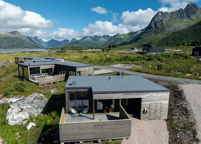Beautiful In Lofoten Housing Up To 6 Guests! Semesterbostad