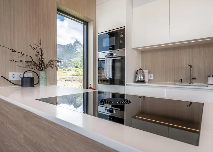 Beautiful In Lofoten Housing Up To 6 Guests! 別荘 Lyngværet