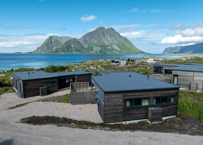 Beautiful In Lofoten Housing Up To 6 Guests! * Lyngværet