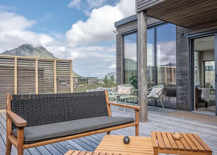 Beautiful In Lofoten Housing Up To 6 Guests!