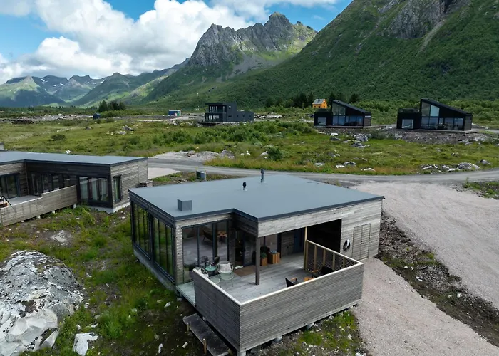 Beautiful In Lofoten Housing Up To 6 Guests! Semesterbostad Lyngværet