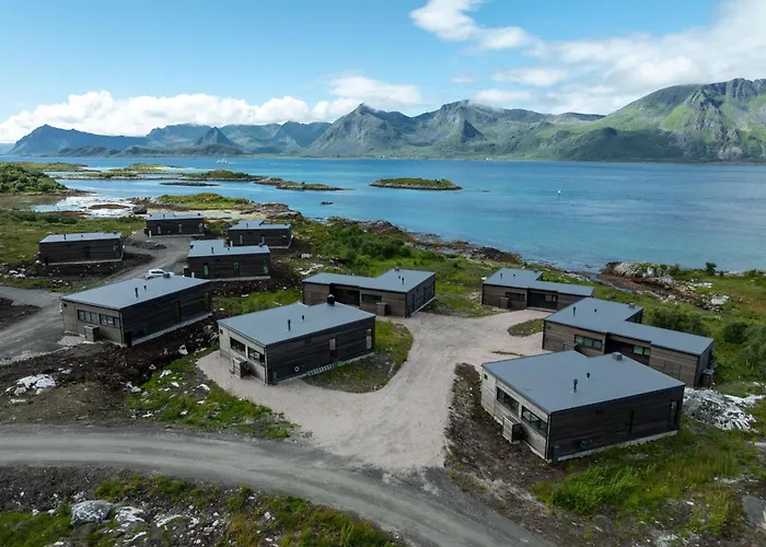 Beautiful In Lofoten Housing Up To 6 Guests! *