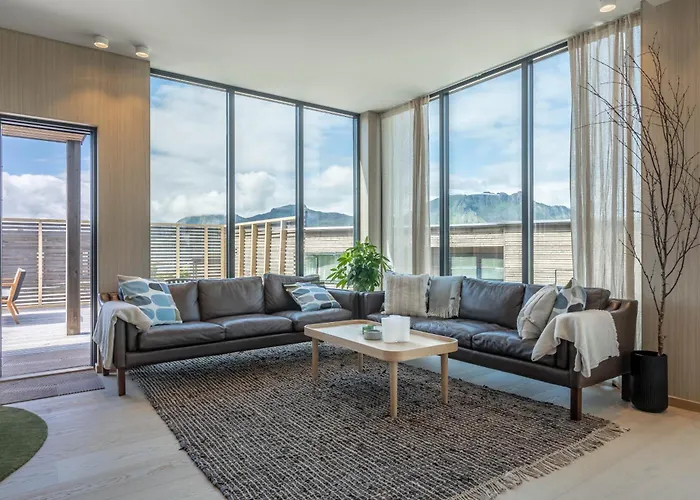 Semesterbostad Beautiful In Lofoten Housing Up To 6 Guests!