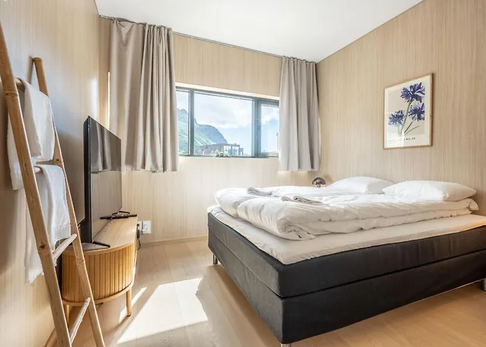 Beautiful In Lofoten Housing Up To 6 Guests! Semesterbostad *