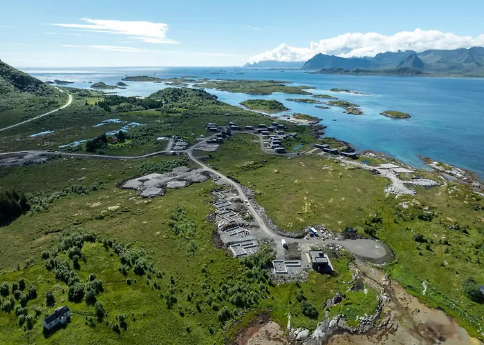 Beautiful In Lofoten Housing Up To 6 Guests! Lyngværet