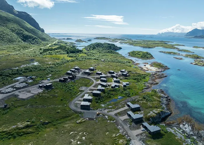 Beautiful In Lofoten Housing Up To 6 Guests! Semesterbostad *