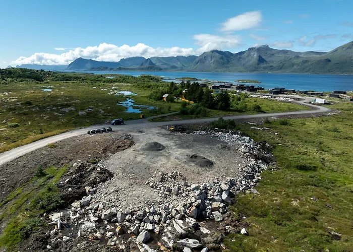 Beautiful In Lofoten Housing Up To 6 Guests! 別荘 Lyngværet