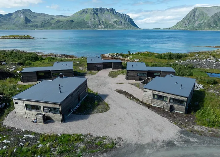 Beautiful In Lofoten Housing Up To 6 Guests! Semesterbostad Lyngværet