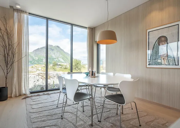 Semesterbostad Beautiful In Lofoten Housing Up To 6 Guests!