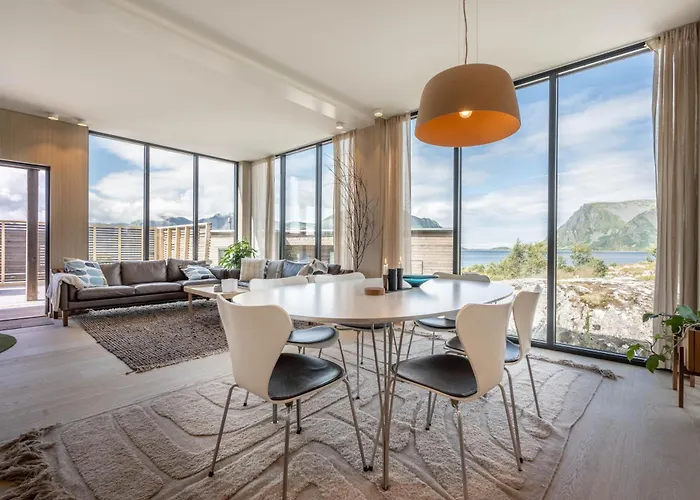 Semesterbostad Beautiful In Lofoten Housing Up To 6 Guests!