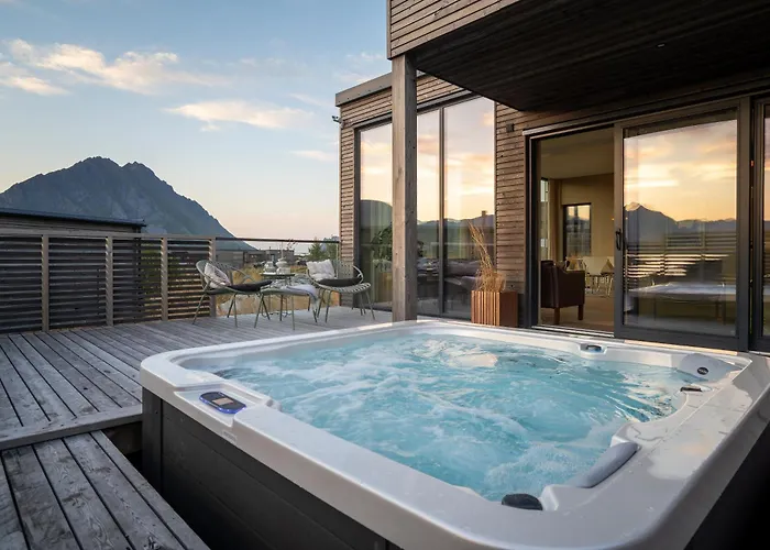 Beautiful In Lofoten Housing Up To 6 Guests! Сasa de vacaciones *