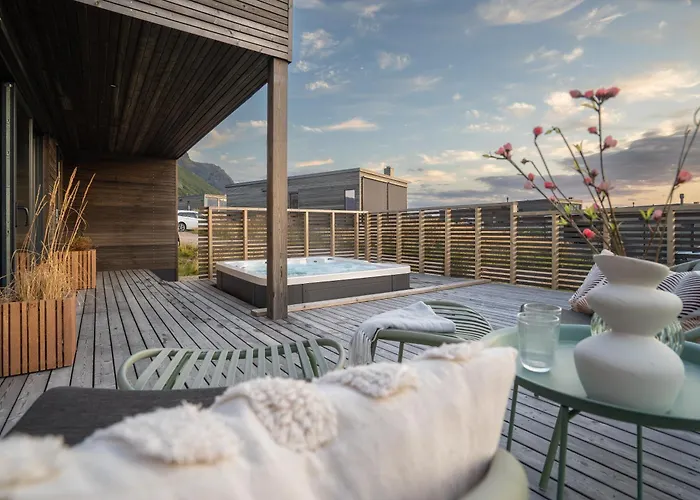 Beautiful In Lofoten Housing Up To 6 Guests! Сasa de vacaciones