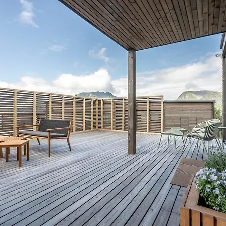 Beautiful In Lofoten Housing Up To 6 Guests! 度假居 Lyngværet