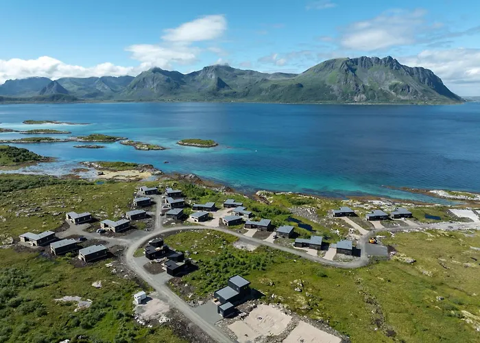 Дом отдыха Beautiful In Lofoten Housing Up To 6 Guests!
