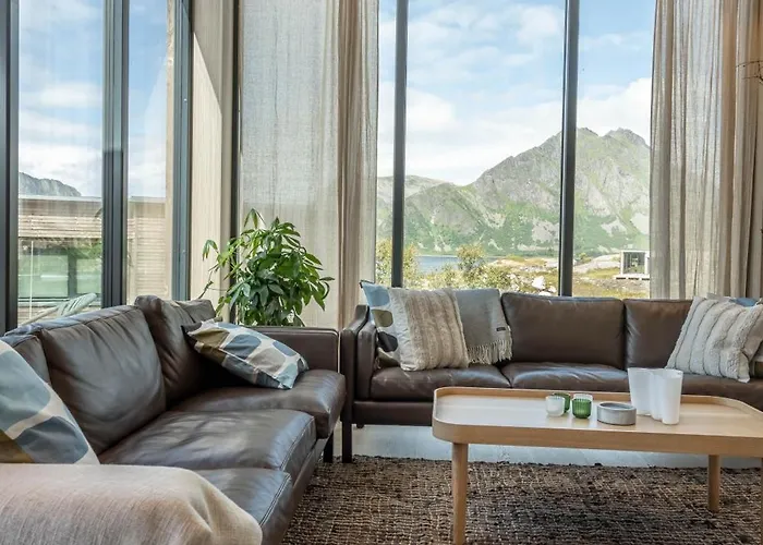Beautiful In Lofoten Housing Up To 6 Guests! * Lyngvaeret