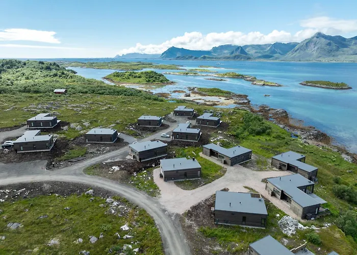 Beautiful In Lofoten Housing Up To 6 Guests! Lyngvaeret